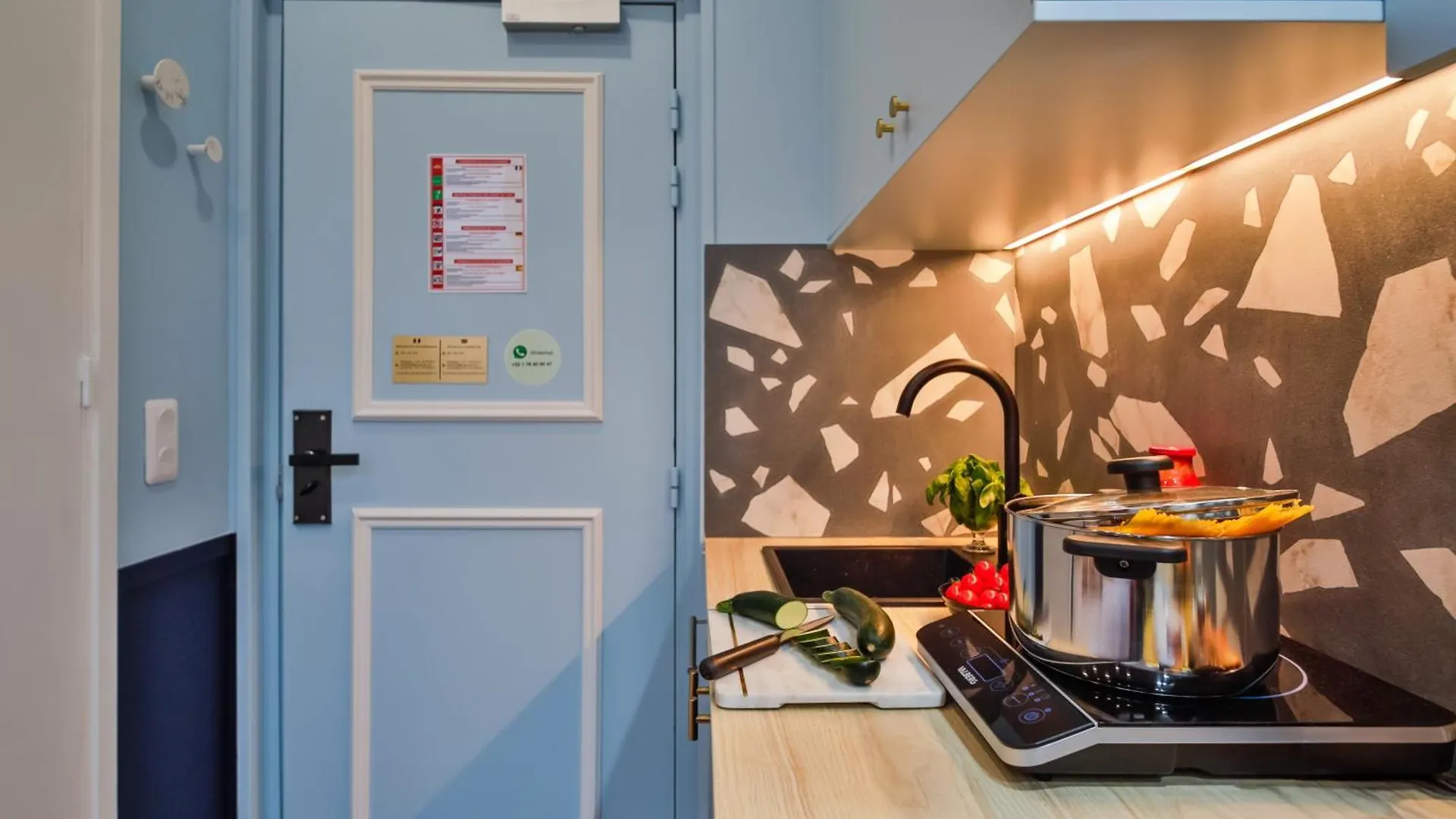 Ferienwohnung Ws Louvre - Saint-Roch Paris