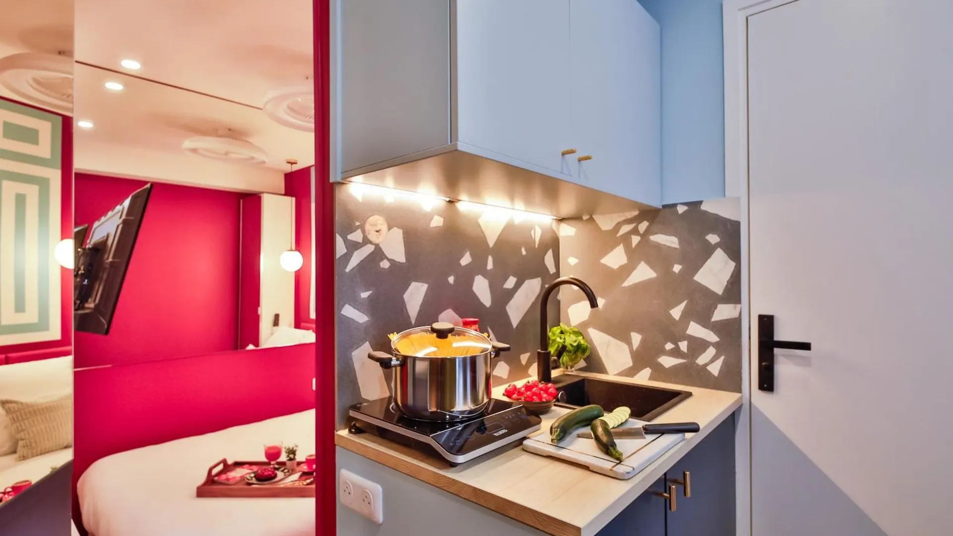 Ferienwohnung Ws Louvre - Saint-Roch Paris Apartment