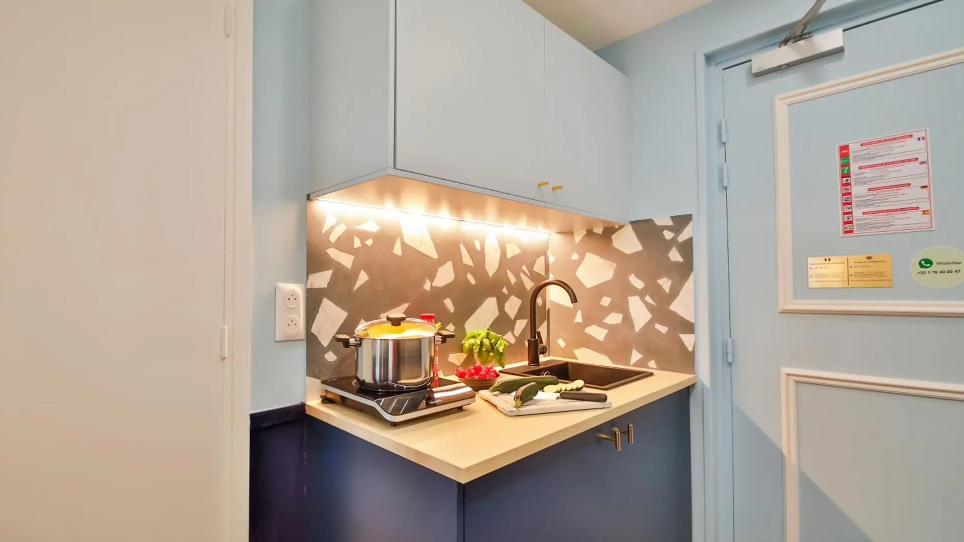 Ferienwohnung Ws Louvre - Saint-Roch Paris