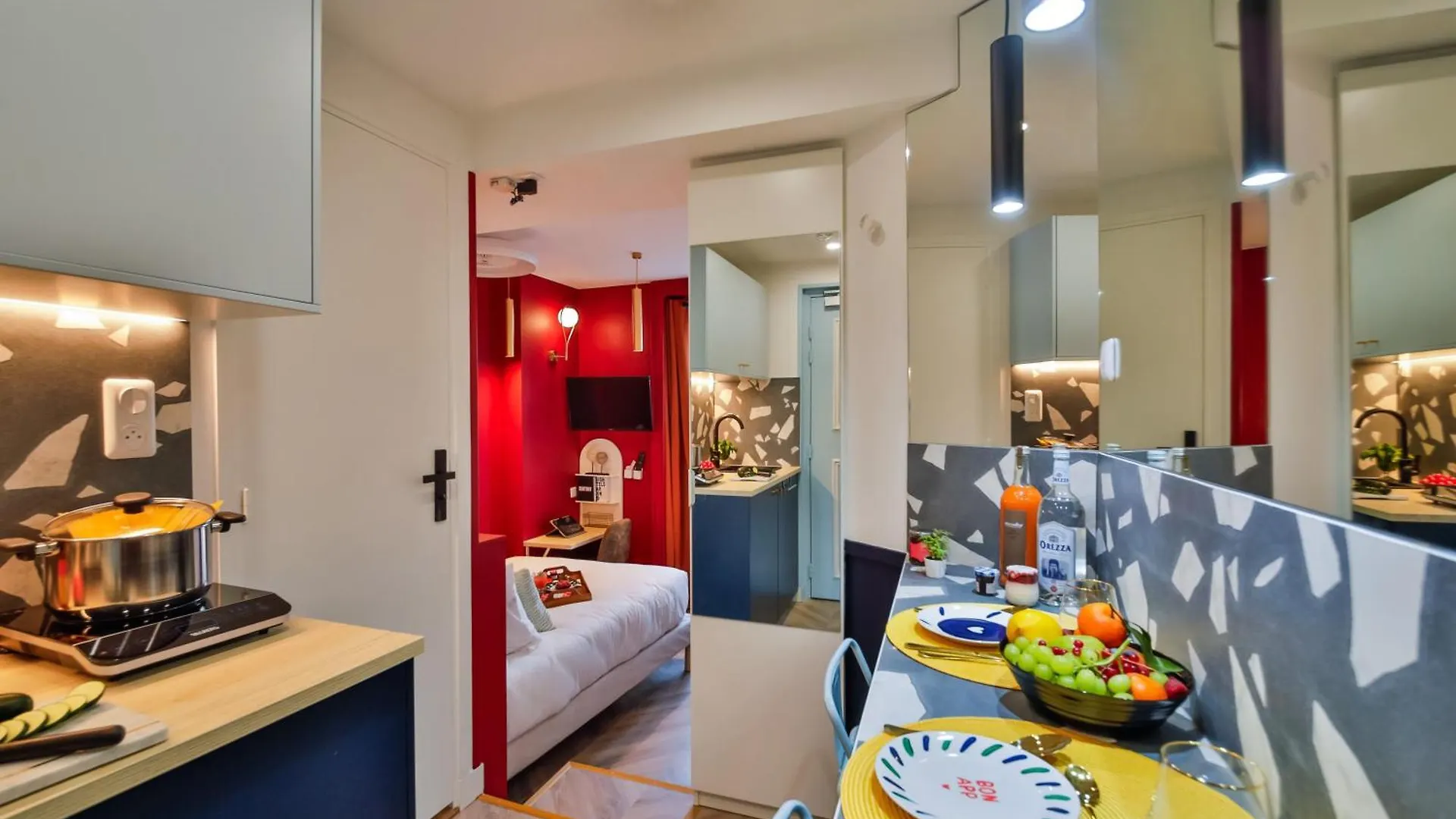 Apartment Ferienwohnung Ws Louvre - Saint-Roch Paris