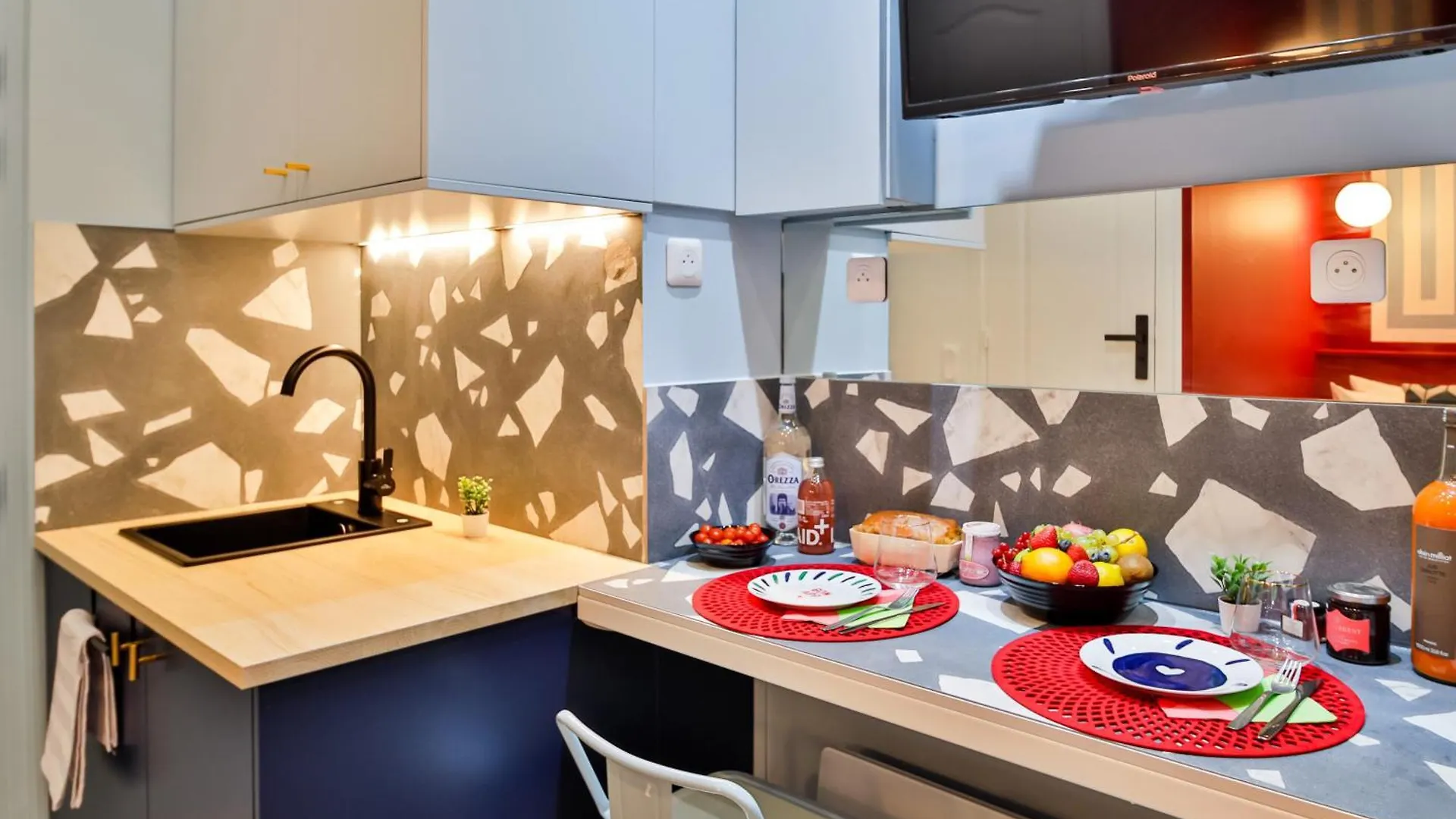 Apartment Ferienwohnung Ws Louvre - Saint-Roch Paris
